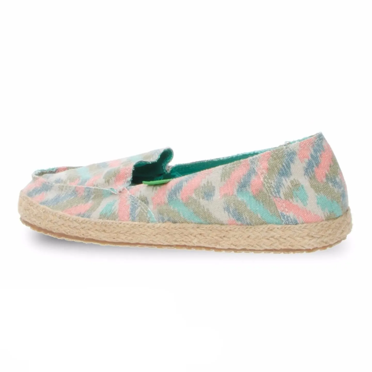 Sanuk Funky Fiona Natural Zig Zag Shoes