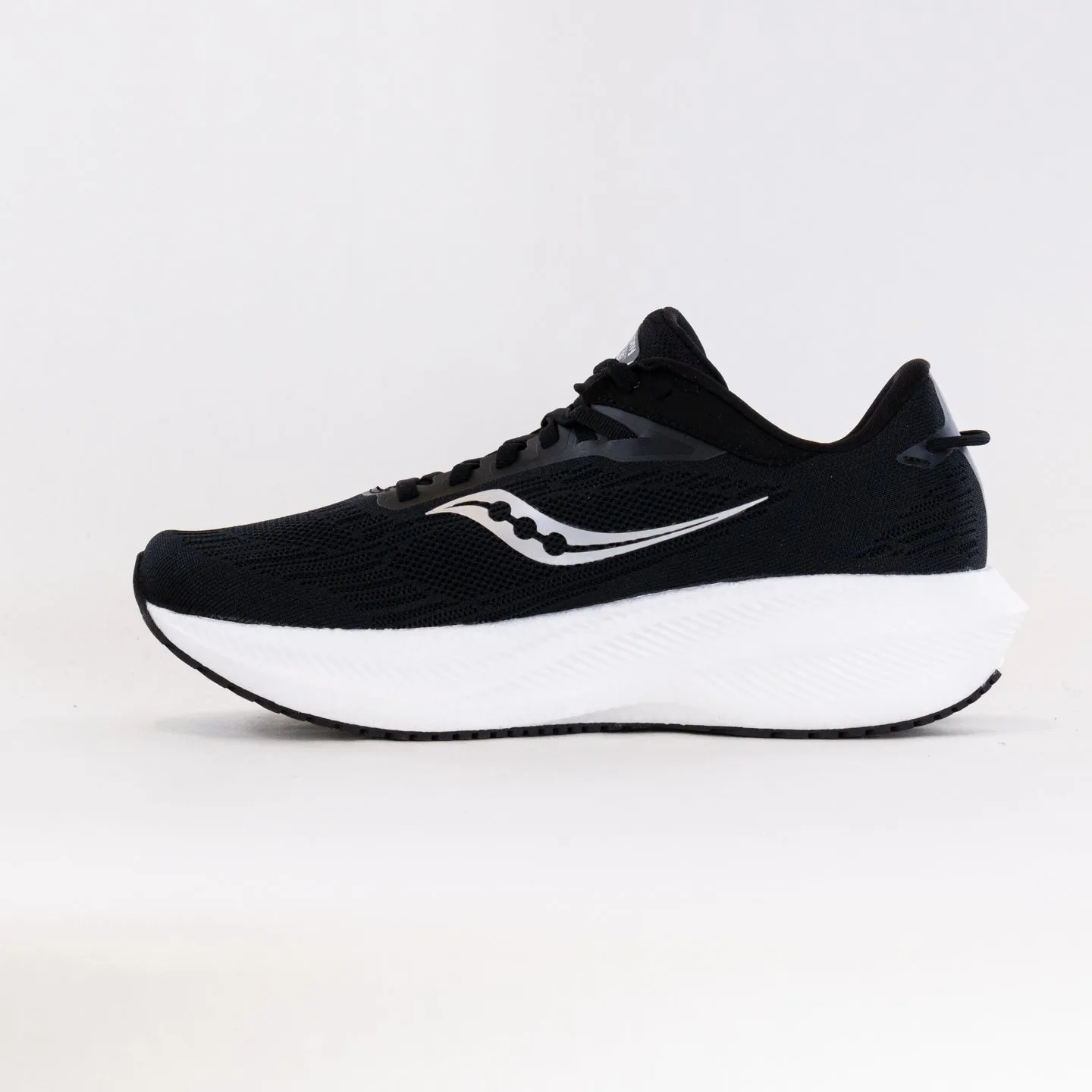 Saucony Triumph 21 (Men's) - Black/White