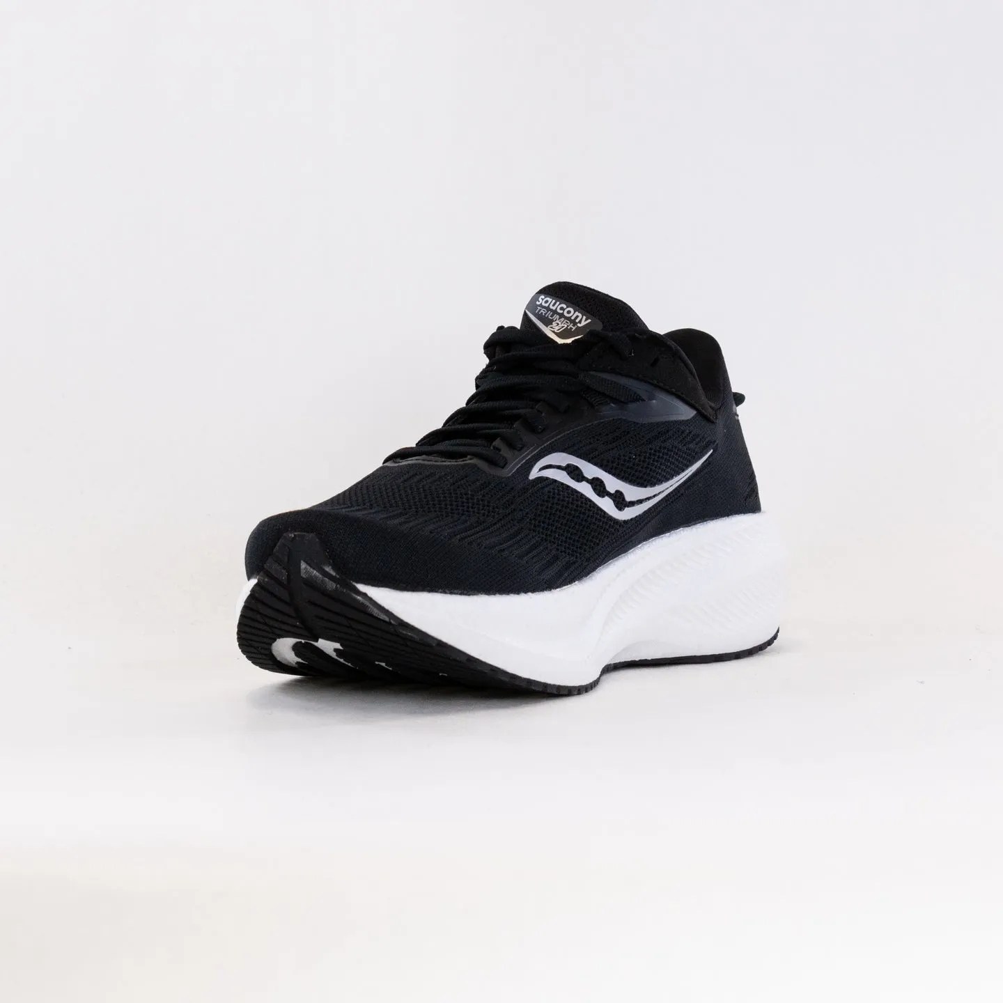 Saucony Triumph 21 (Men's) - Black/White