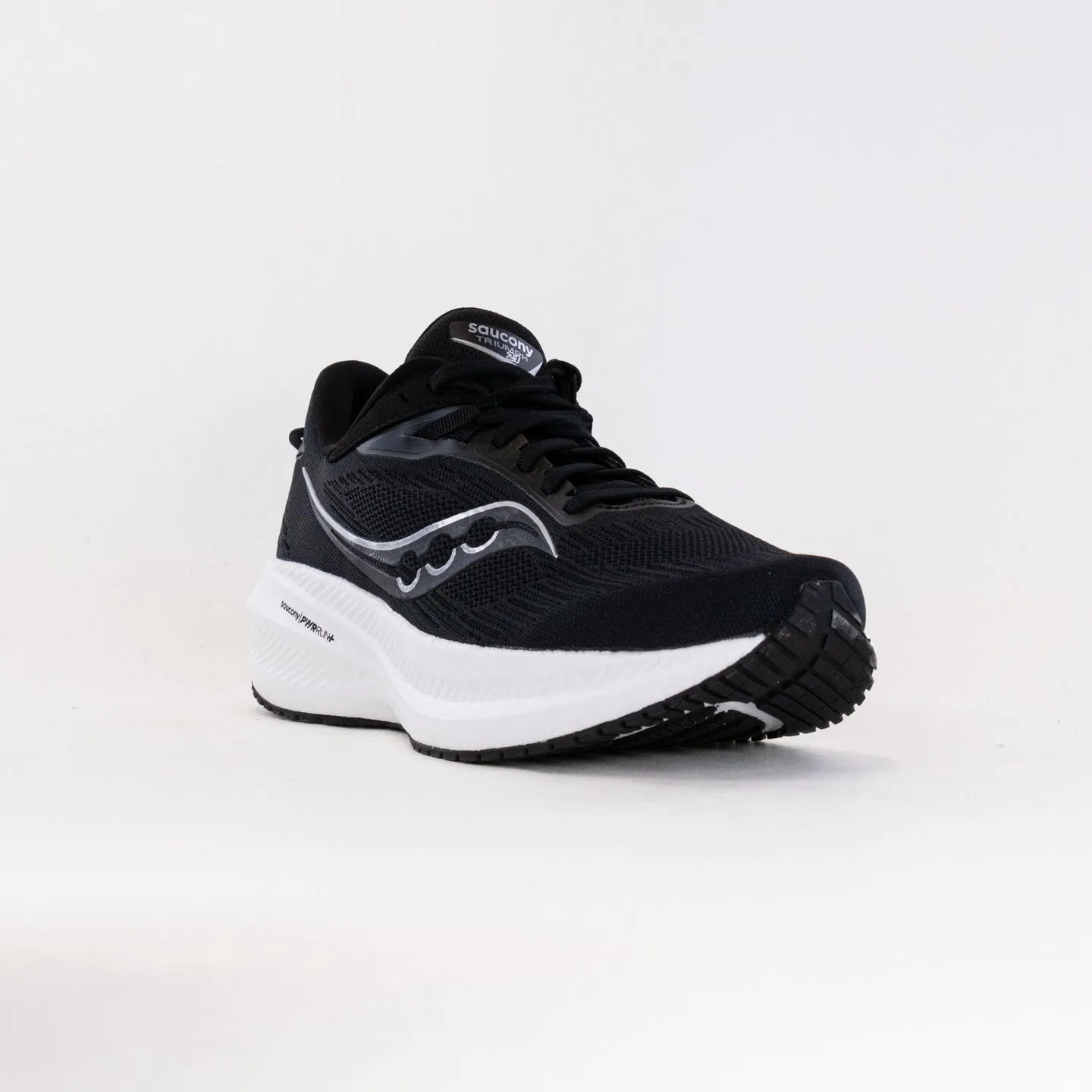 Saucony Triumph 21 (Men's) - Black/White