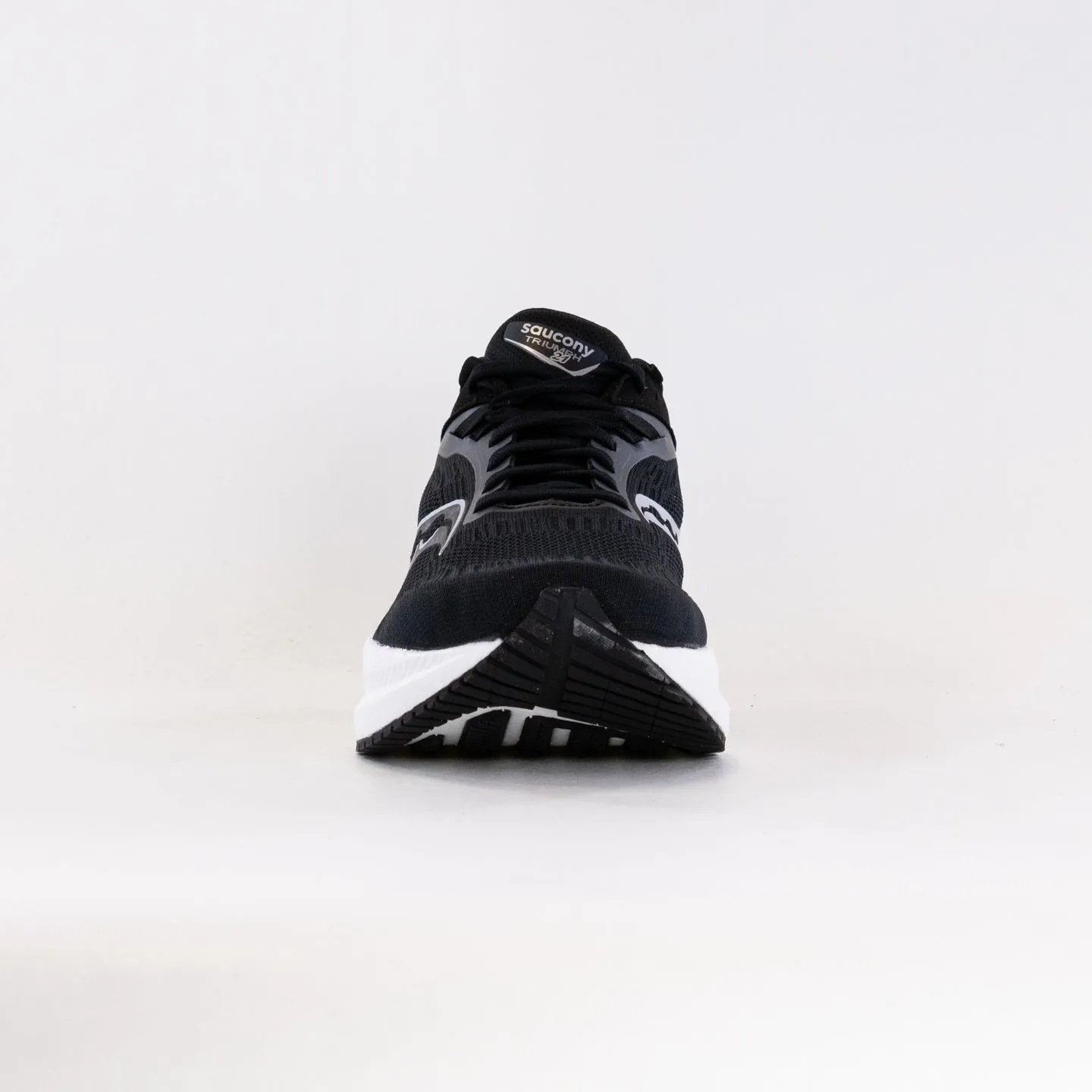 Saucony Triumph 21 Wide (Men's) - Black/White