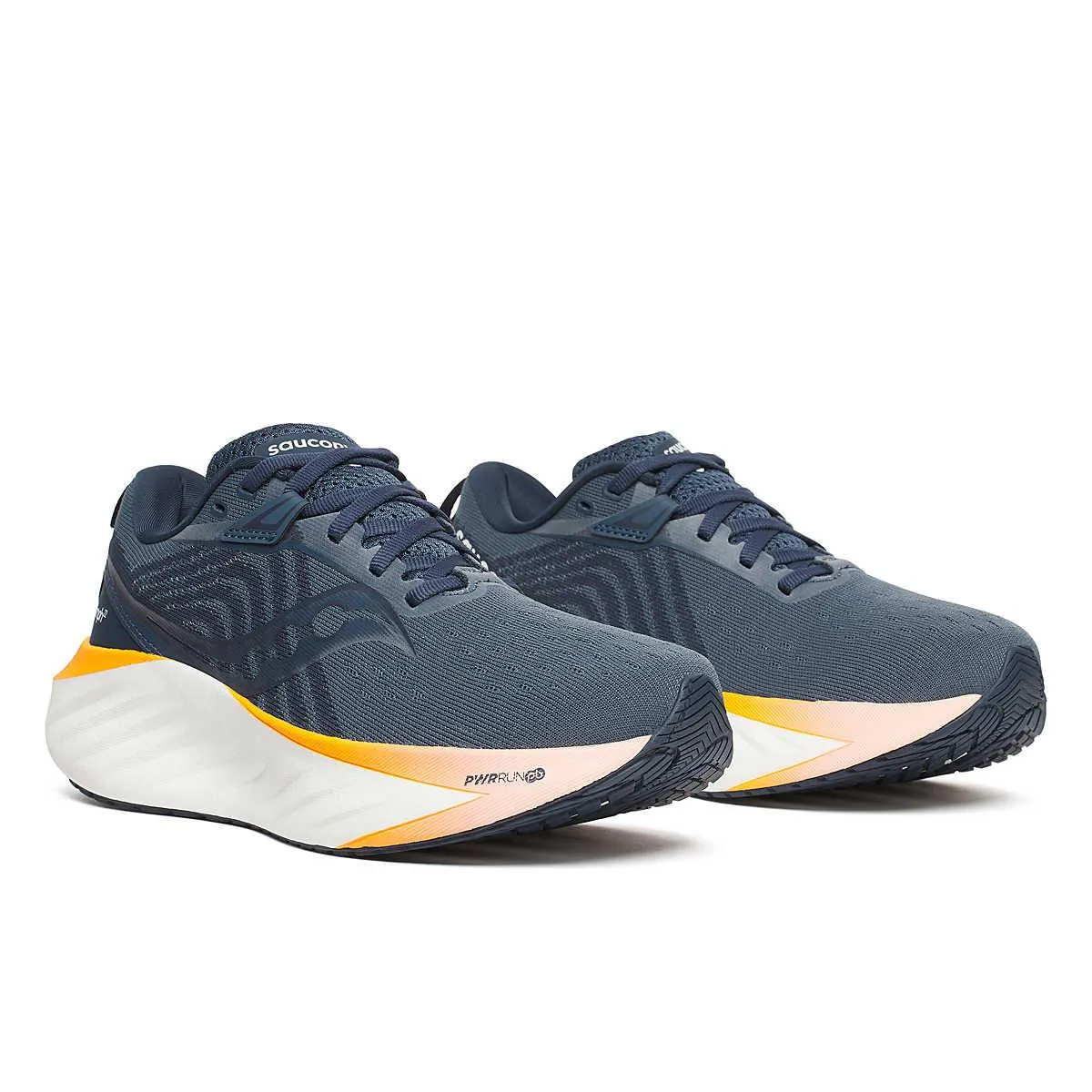 Saucony Women's Triumph 22 Running Shoe Dusk