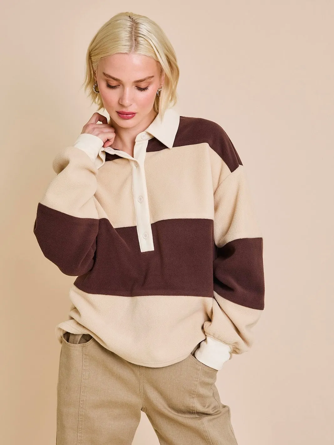 Shawn Fleece Top