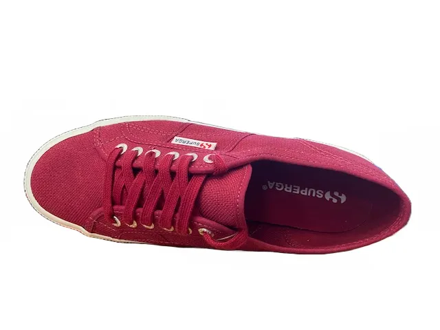 Superga 2750-cotu canvas sneakers S000010 104 scarlet