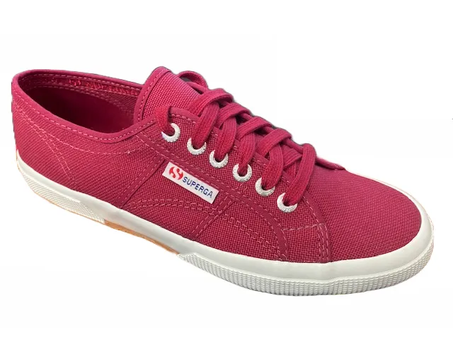 Superga 2750-cotu canvas sneakers S000010 104 scarlet