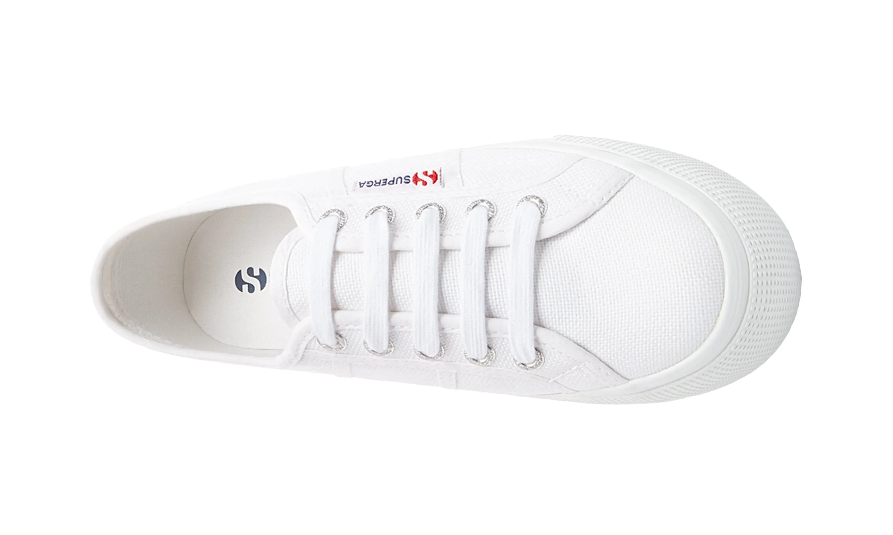 Superga - The Classic Platform Sneaker in White