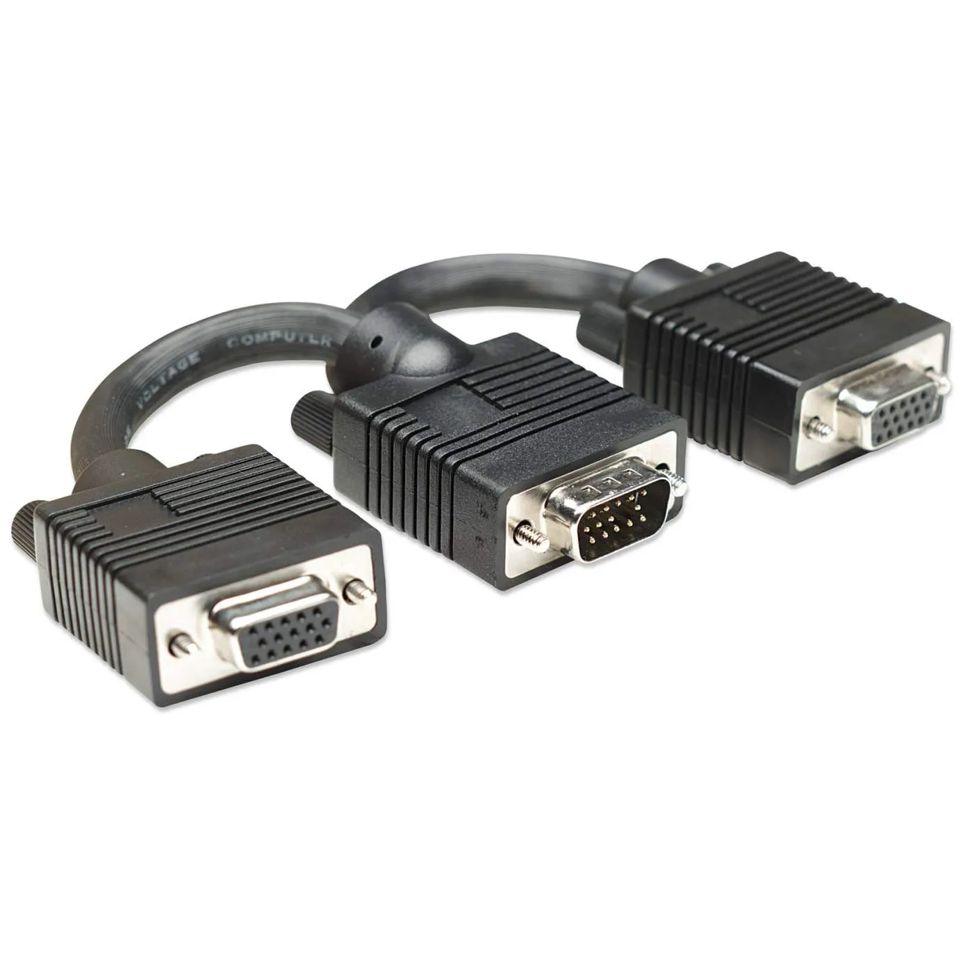 SVGA Y Splitter Cable