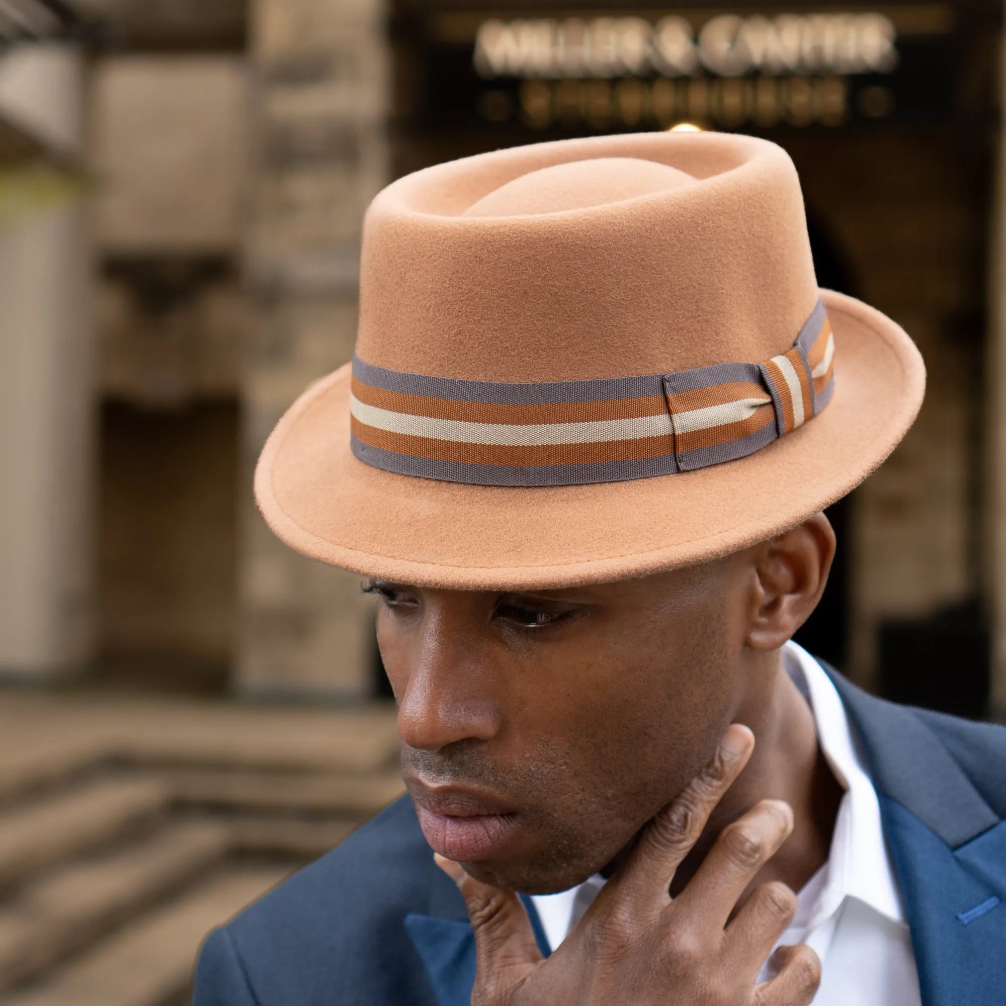 The Defoe - Porkpie Hat