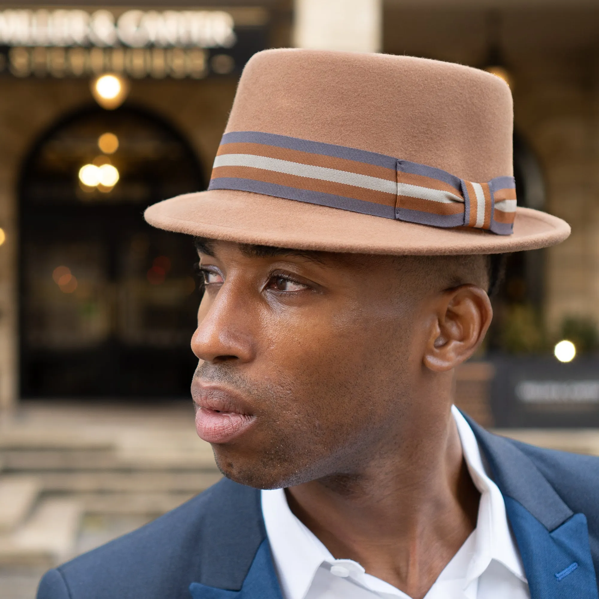 The Defoe - Porkpie Hat