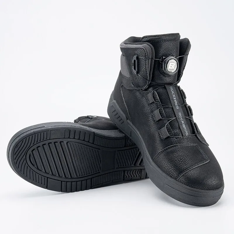 Thick and Warm Winter Style Ankle High Sports Boots