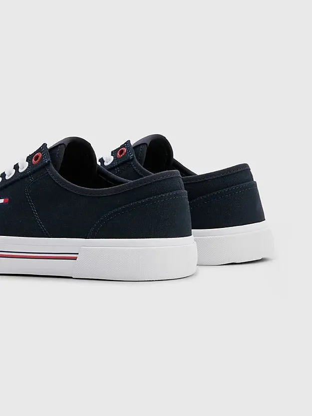 Tommy Hilfiger Core Canvas Trainers