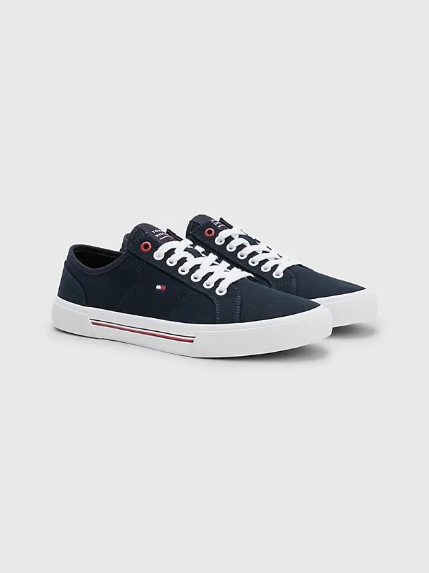 Tommy Hilfiger Core Canvas Trainers