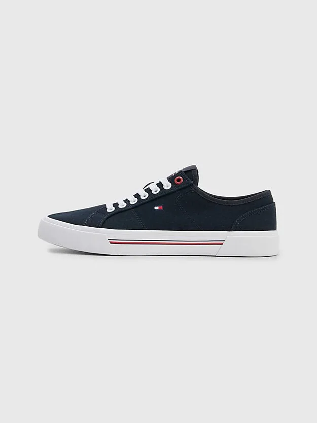 Tommy Hilfiger Core Canvas Trainers