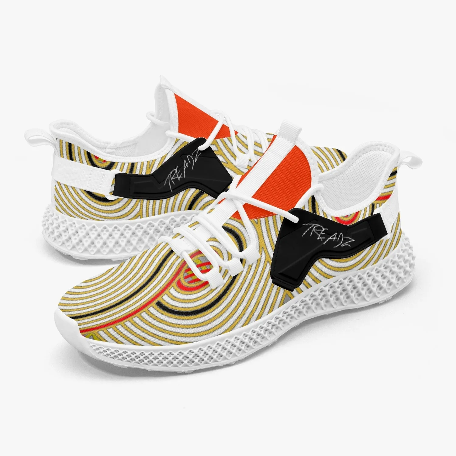 TREADZ Ori Net Style Mesh Knit Sneakers