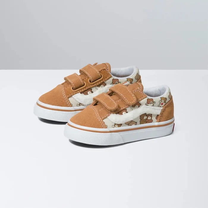 Vans Old Skool V Toddlers Bear Hugs - NOT RETURNABLE