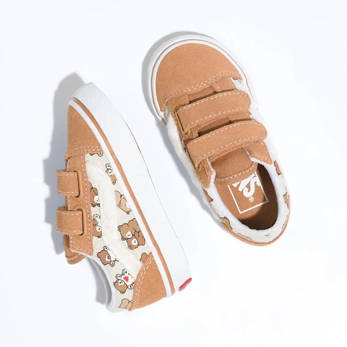 Vans Old Skool V Toddlers Bear Hugs - NOT RETURNABLE