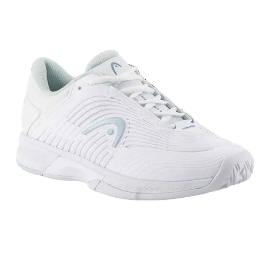 Women`s Revolt Pro 4.5 Tennis Shoes White and Aqua