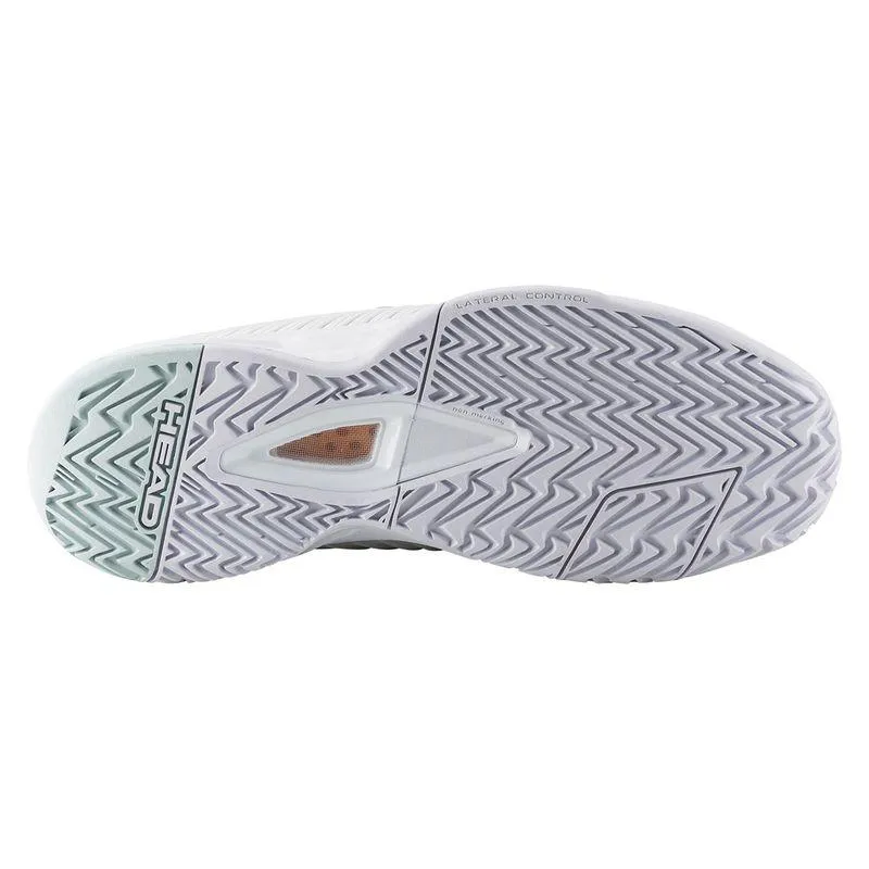 Women`s Revolt Pro 4.5 Tennis Shoes White and Aqua