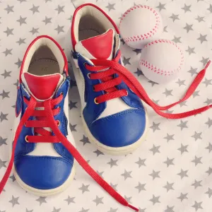 Zecchino d'Oro Boys Blue, White & Red Hightop